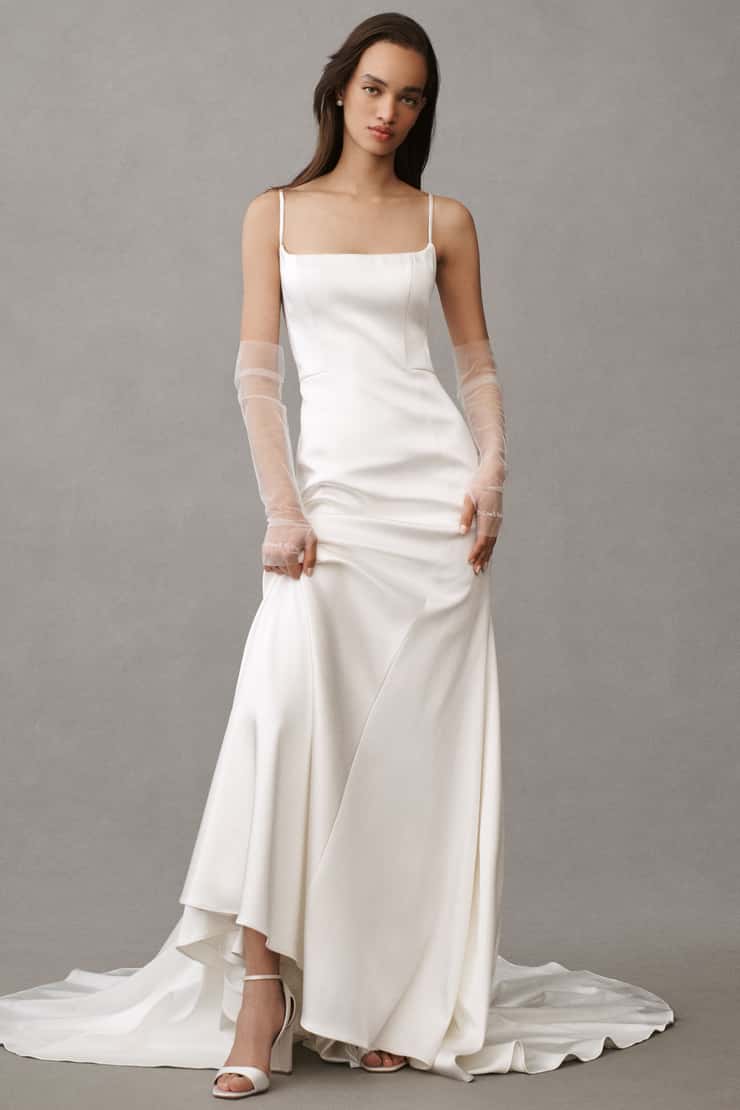 Jenny Yoo and Anthropologie Weddings - Bridal Gowns and