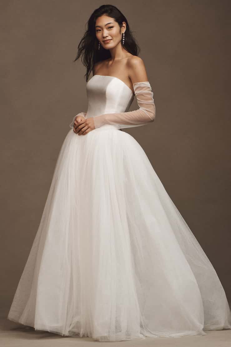 日本未入荷＊アンソロポロジー jenny yoo ウエディングドレス Jenny Yoo and Anthropologie Weddings - Bridal Gowns and
