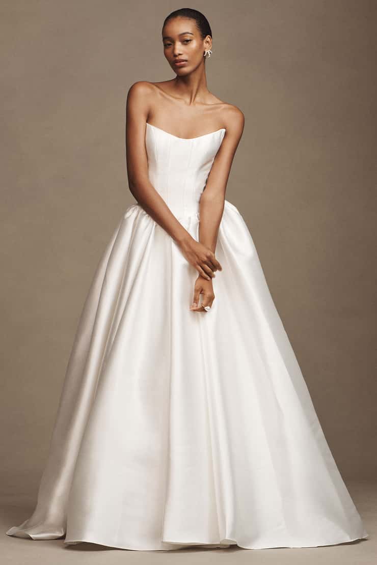 Jenny Yoo and Anthropologie Weddings - Bridal Gowns and