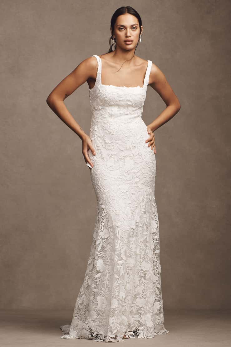 日本未入荷＊アンソロポロジー jenny yoo ウエディングドレス Jenny Yoo and Anthropologie Weddings - Bridal Gowns and