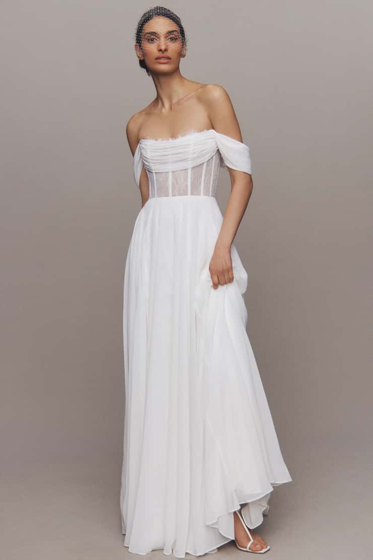 Jenny Yoo and Anthropologie Weddings - Bridal Gowns and