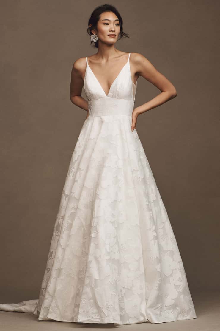 Jenny Yoo and Anthropologie Weddings - Bridal Gowns and