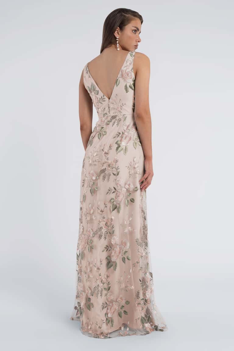 Tatum Enchanted Floral Embroidery by Jenny Yoo