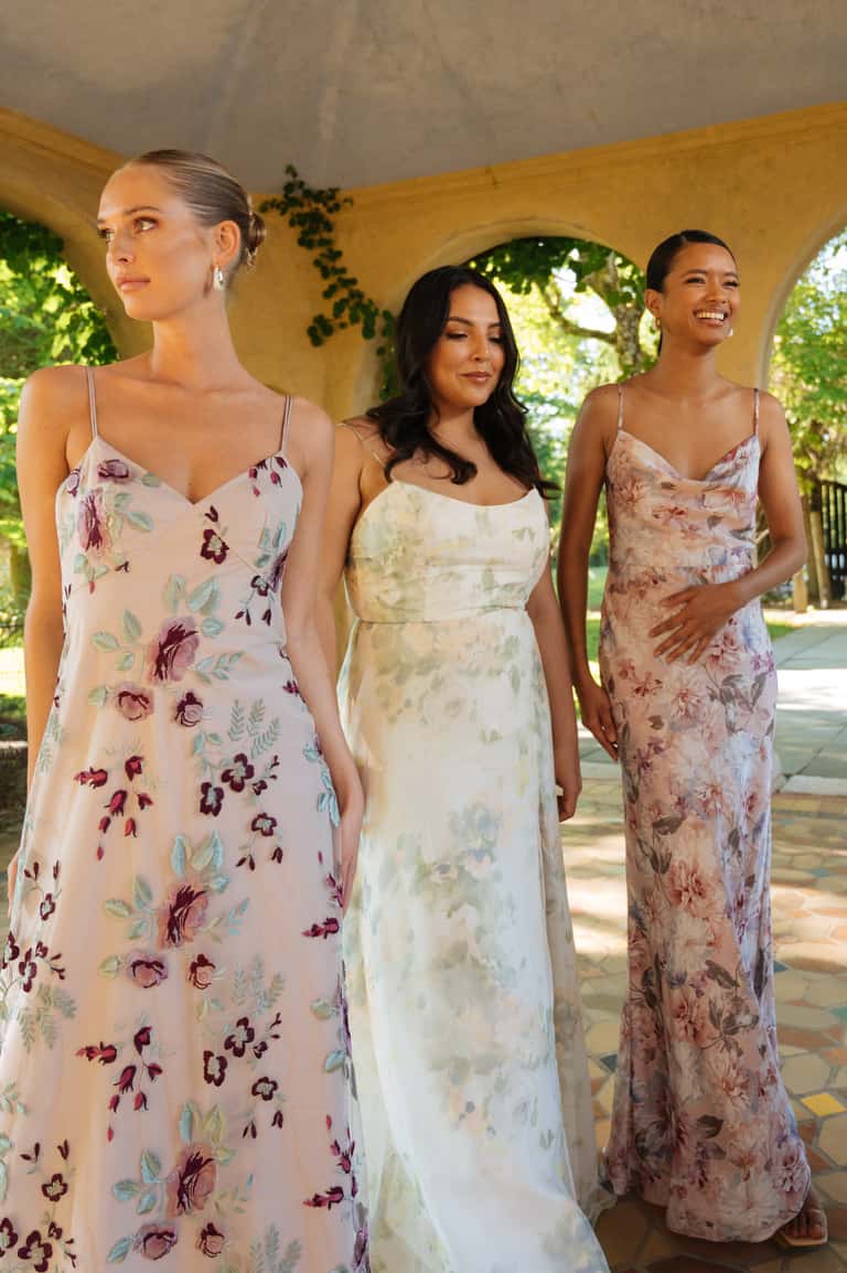 Julianna Enchanted Floral Embroidery by Jenny Yoo