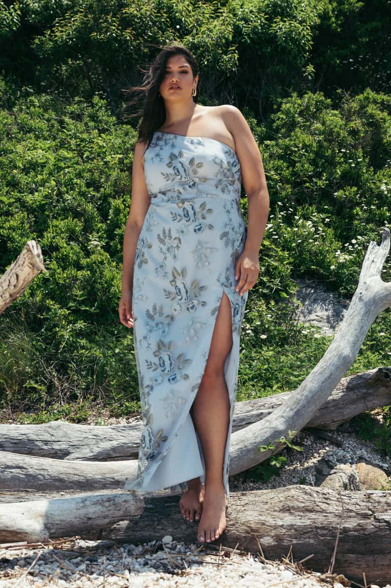 Bristol Enchanted Floral Embroidery by Jenny Yoo