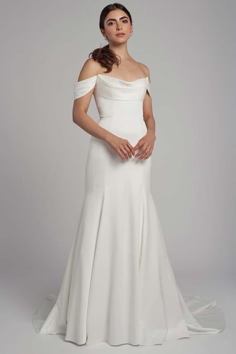 Meredith with sleeves by Jenny Yoo