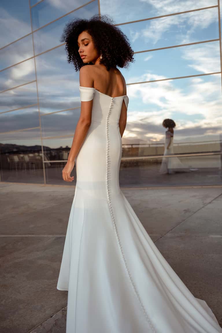 Meredith with sleeves by Jenny Yoo