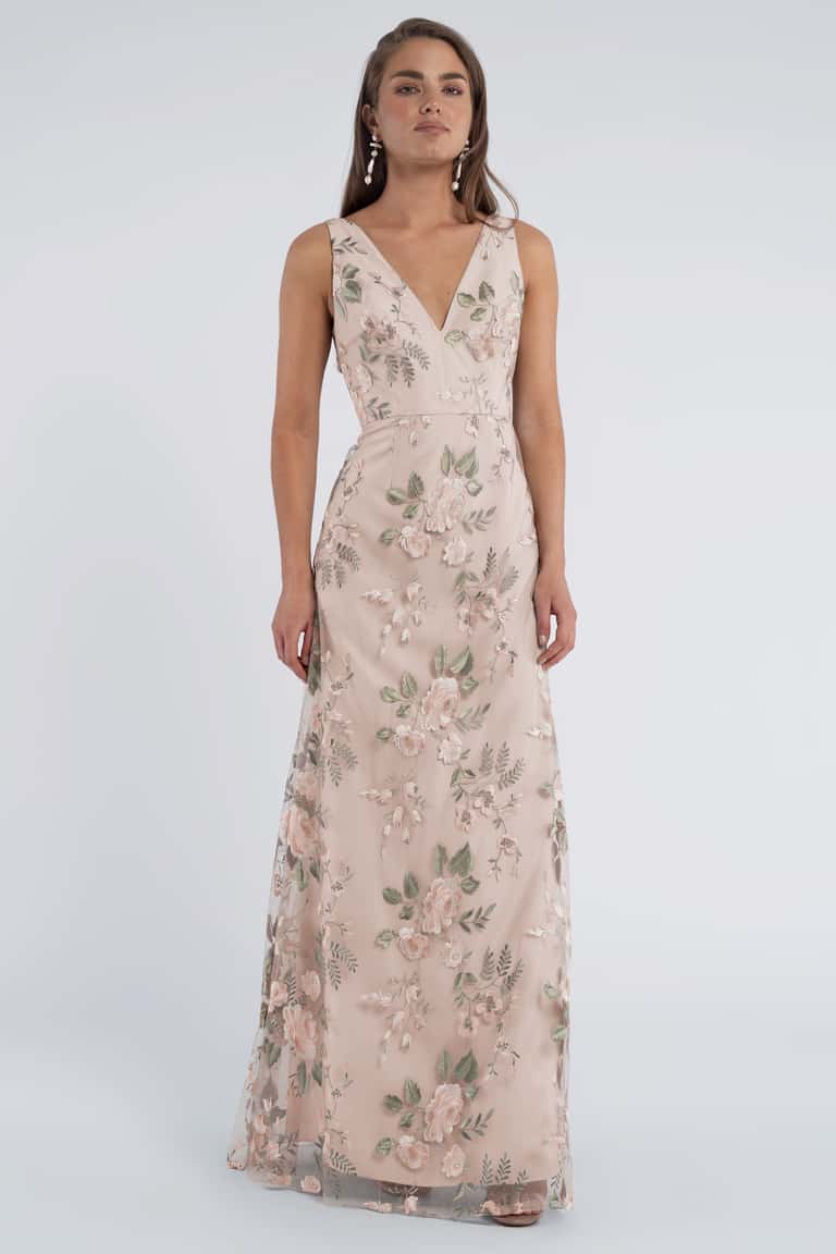 Tatum Enchanted Floral Embroidery by Jenny Yoo