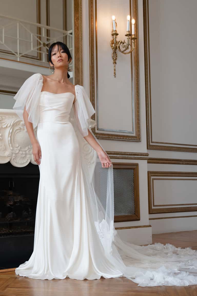 Hayworth Cape by Jenny Yoo