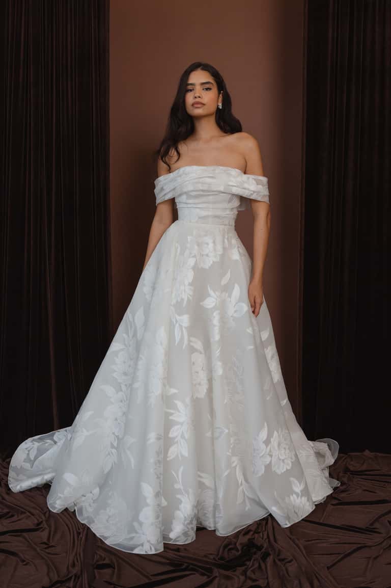 Layla without Draped Overskirt by Jenny Yoo