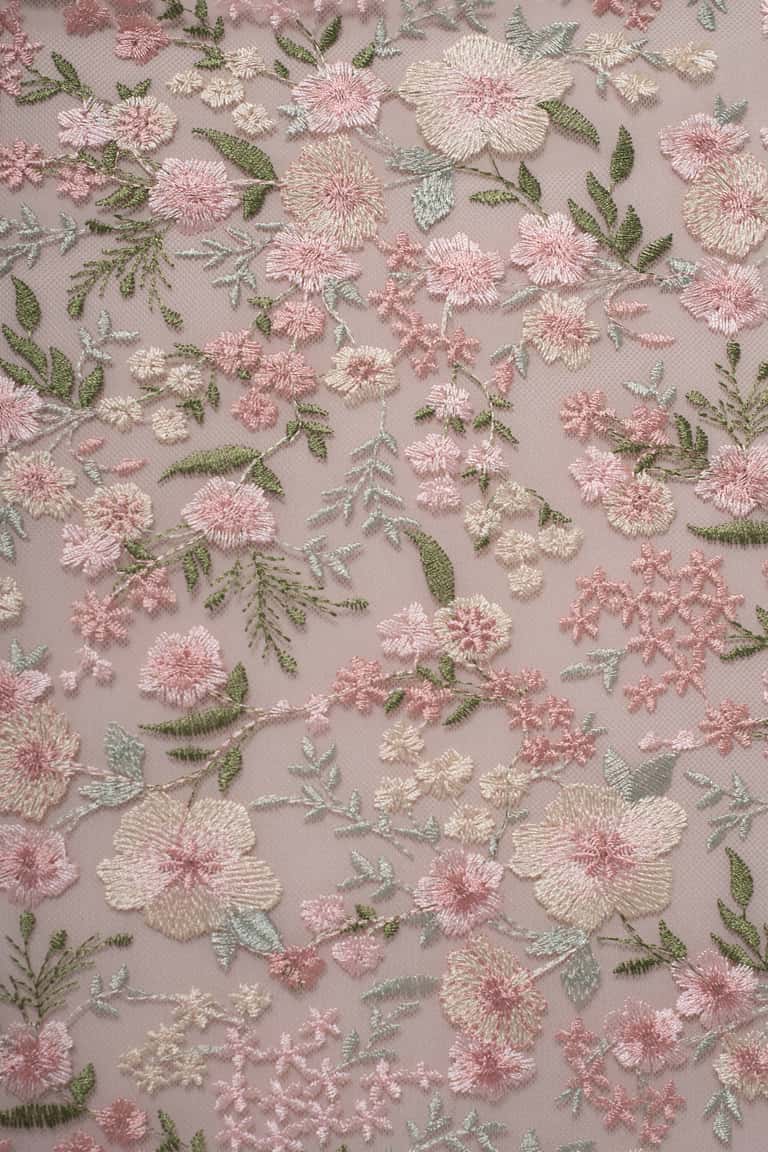 Reina Ophelia Embroidery by Jenny Yoo