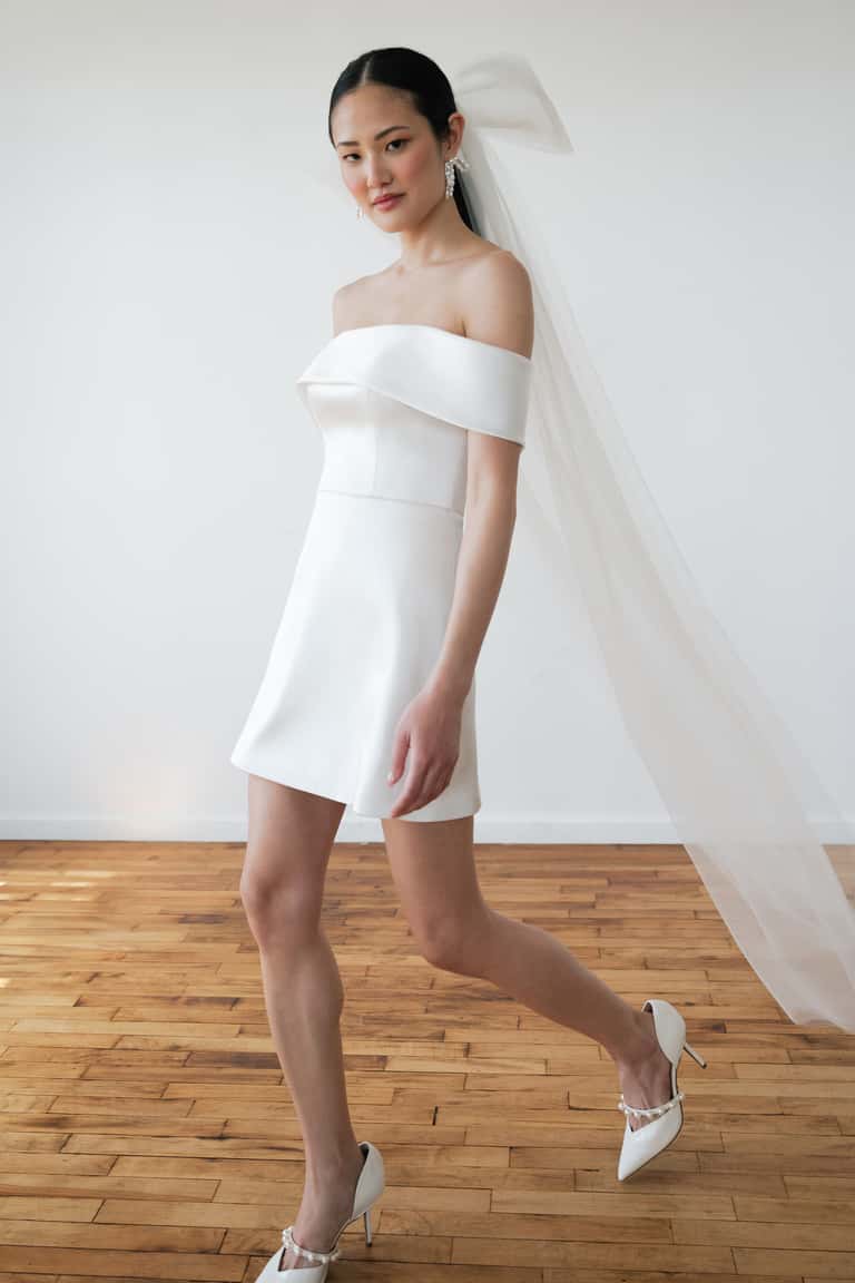 Annie Bow Veil by Jenny Yoo