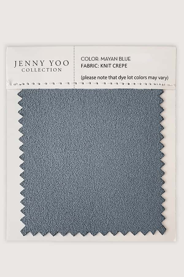 Knit Crepe Swatch Card by Jenny Yoo