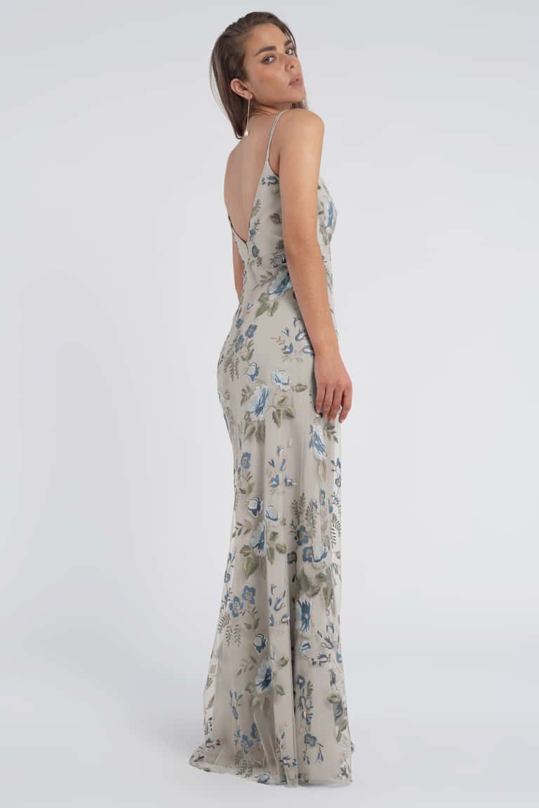 Julianna Enchanted Floral Embroidery by Jenny Yoo