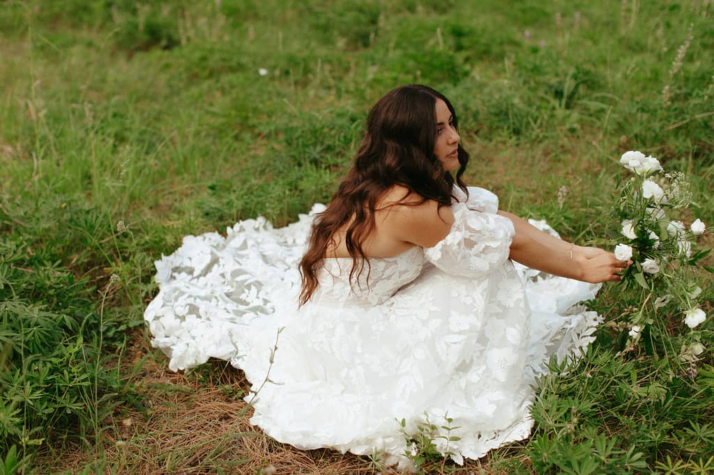 （ベストセラー）Anthropologie Jenny Yoo ウエディングドレス Jenny by Jenny Yoo Georgina Strapless Corset Drop-Waist