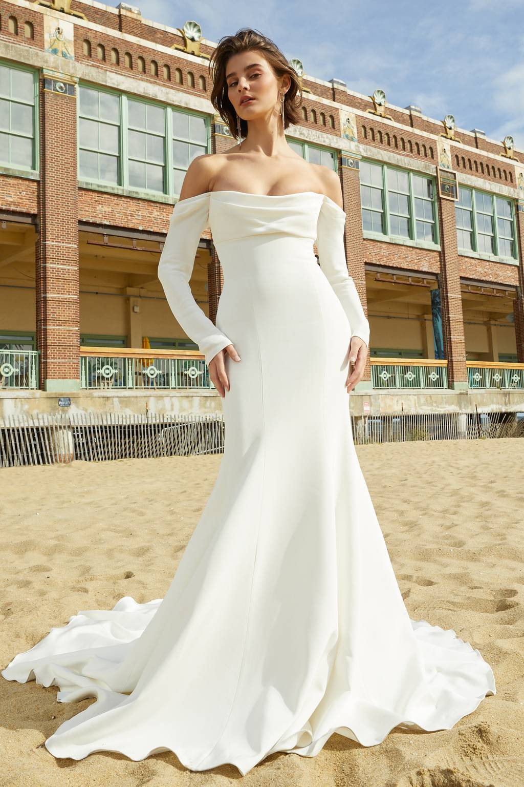 Long Sleeve Wedding Dresses for Winter Weddings