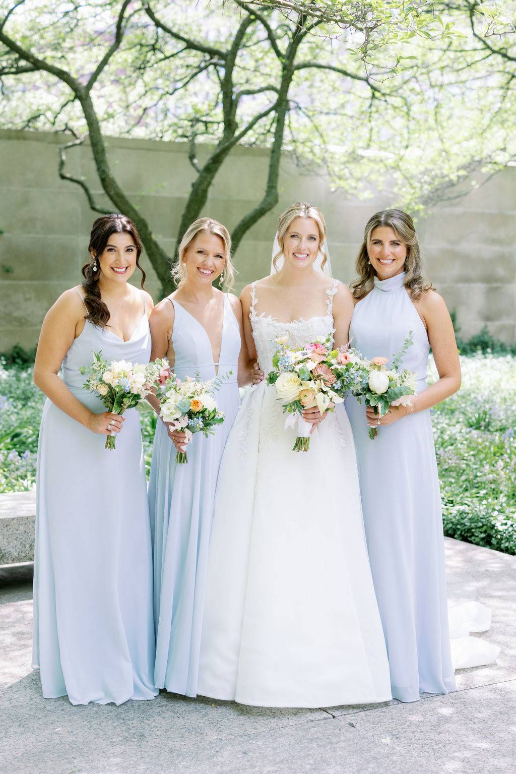 Jenny Yoo Morning Mist Bridal Party Jenny Yoo Dress Carrie In