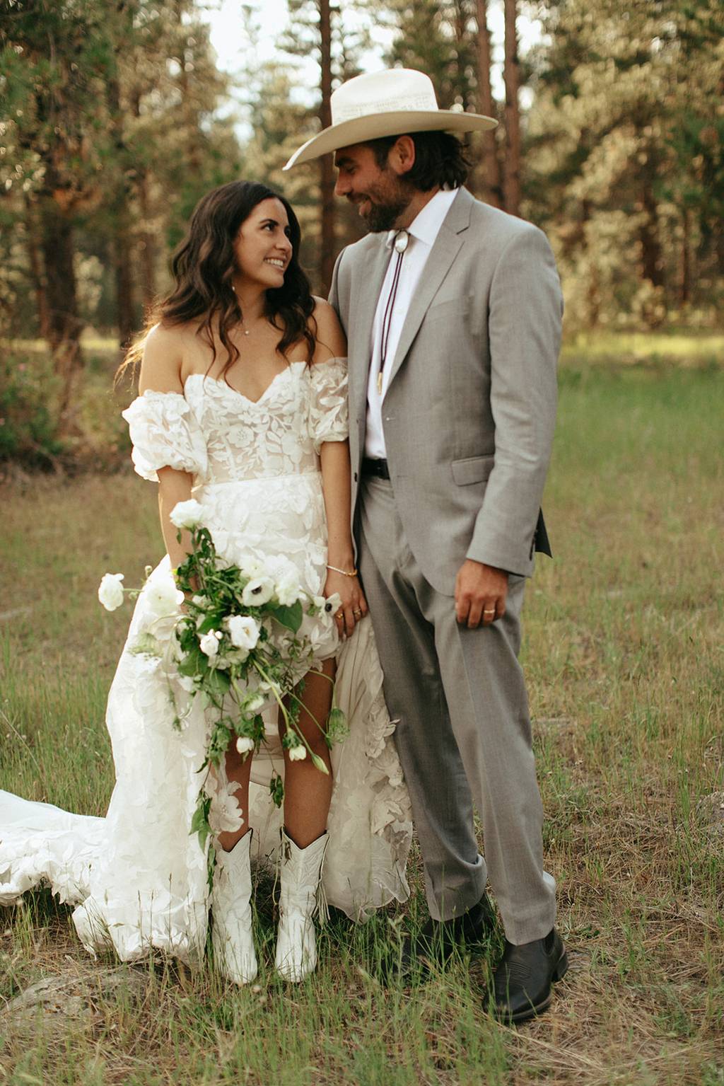 Jenny Yoo Anthropologie BHLDN Madeline Floral Ball Gown