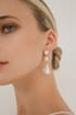 Juniper Pearl Drop Earring by Jenny Yoo