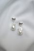 Aurelia Metal and Pearl Drop Earring by Jenny Yoo