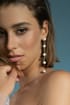 Hudson Multi Pearl Drop Earring by Jenny Yoo