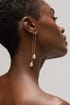 Georgia Double Pearl Drop Earring by Jenny Yoo