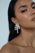Suki Pearl Bow Earring by Jenny Yoo