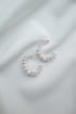 Monaco Pearl Hoop Earring by Jenny Yoo