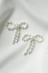 Suki Pearl Bow Earring by Jenny Yoo