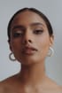 Monaco Pearl Hoop Earring by Jenny Yoo