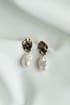 Galilea Gold Pearl Earring by Jenny Yoo