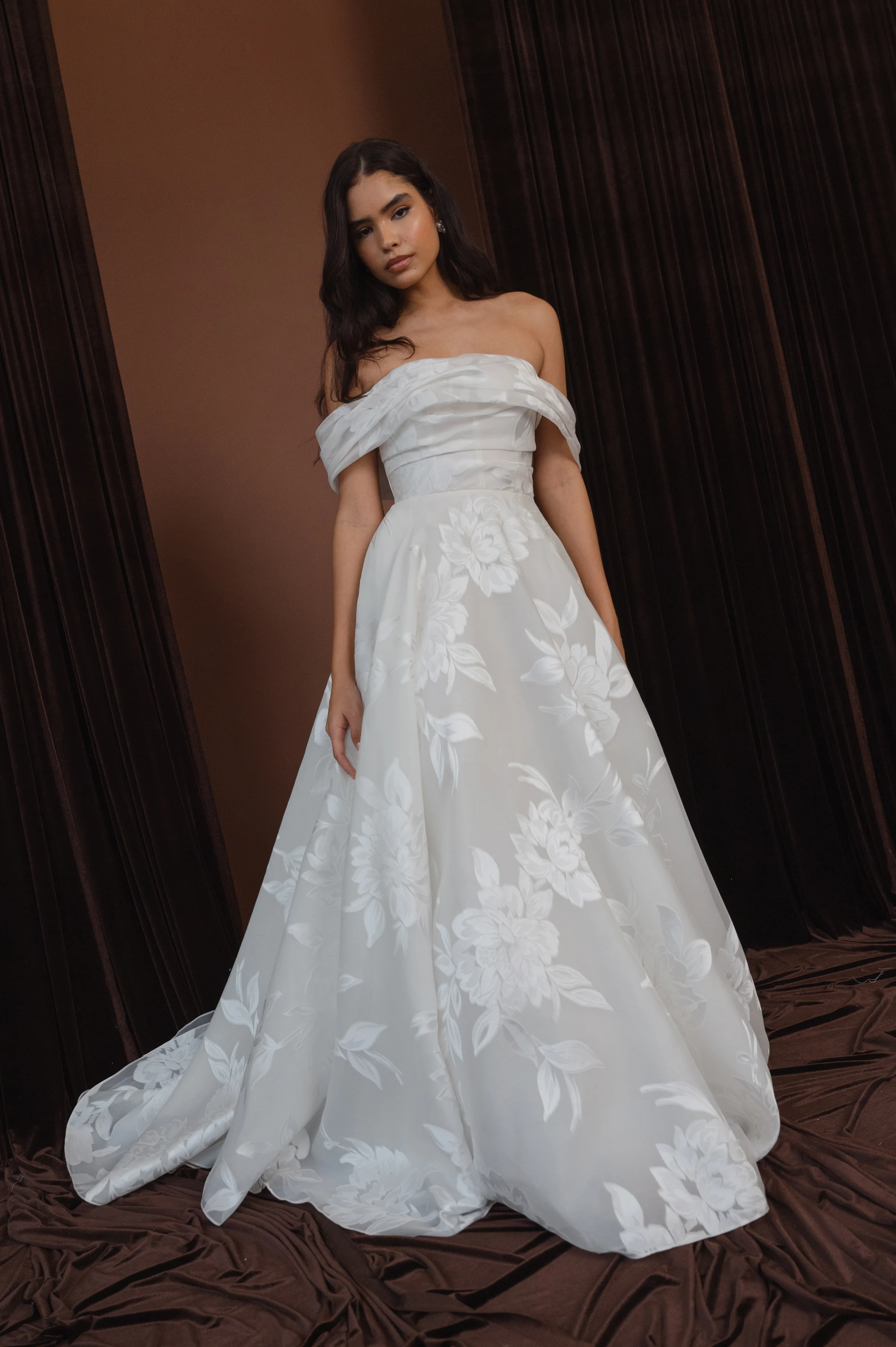 Layla without Draped Overskirt by Jenny Yoo