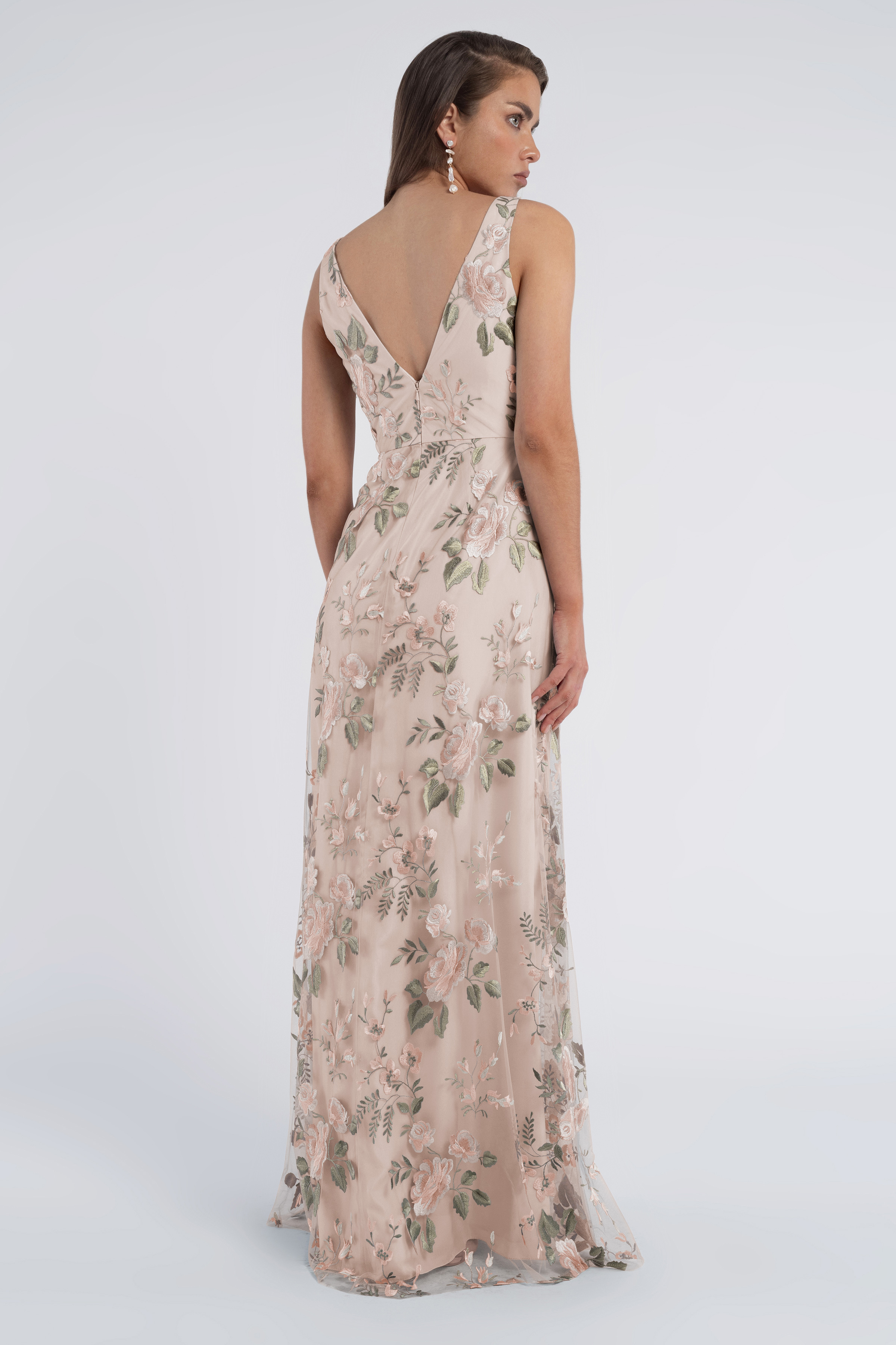 Tatum Enchanted Floral Embroidery by Jenny Yoo