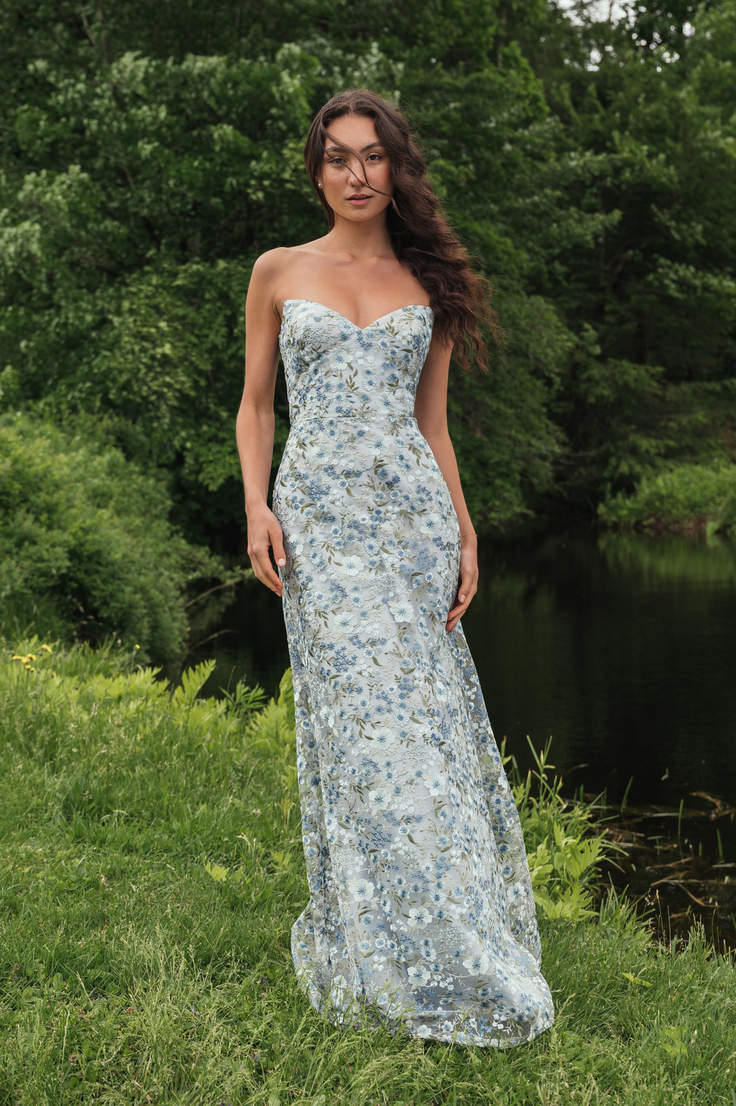 Reina Ophelia Embroidery by Jenny Yoo