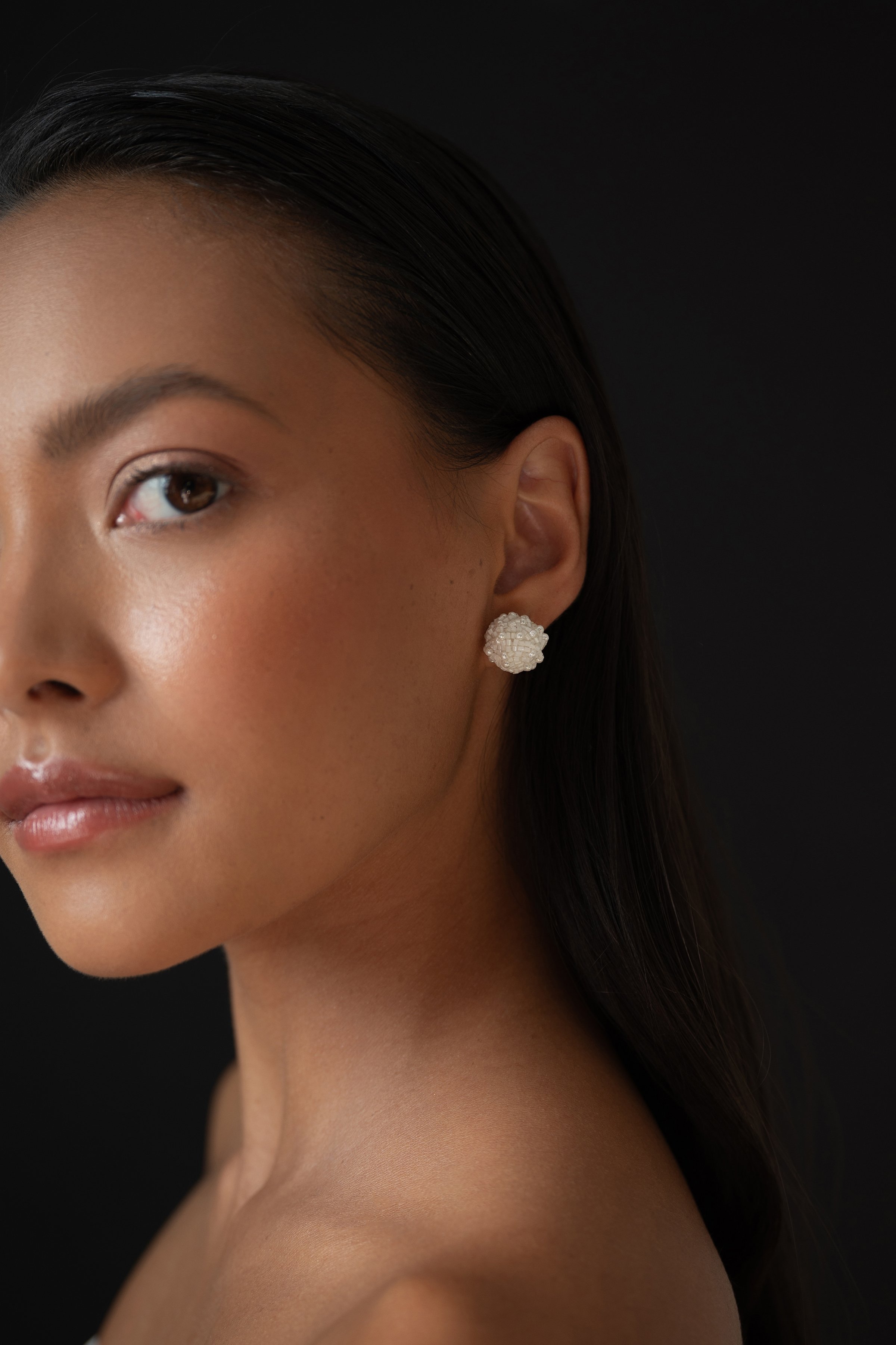 Celine Stud Earring by Jenny Yoo