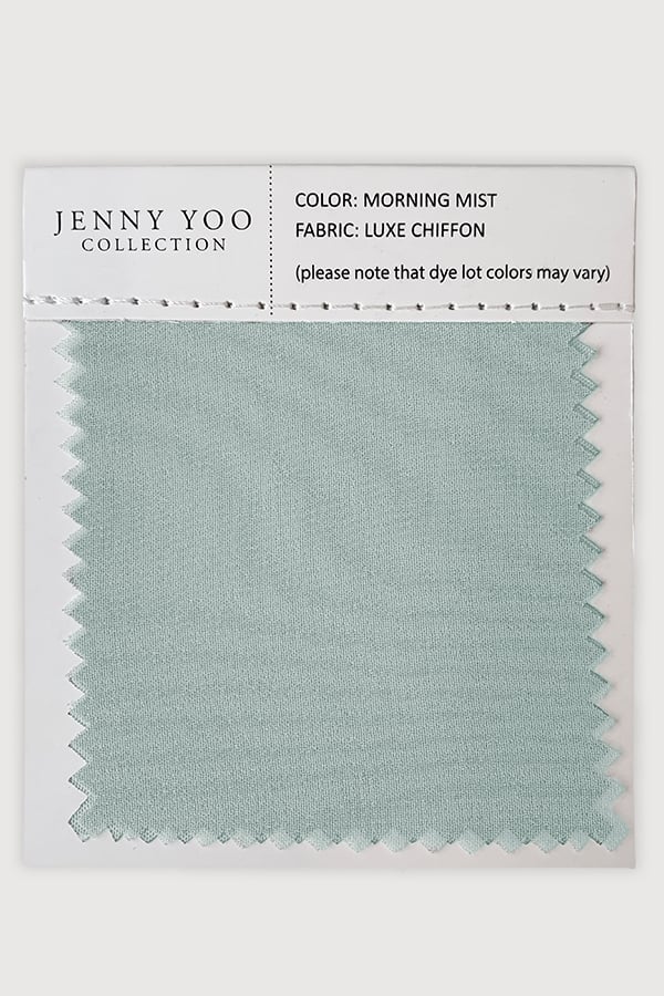 Luxe Chiffon Swatch Card by Jenny Yoo