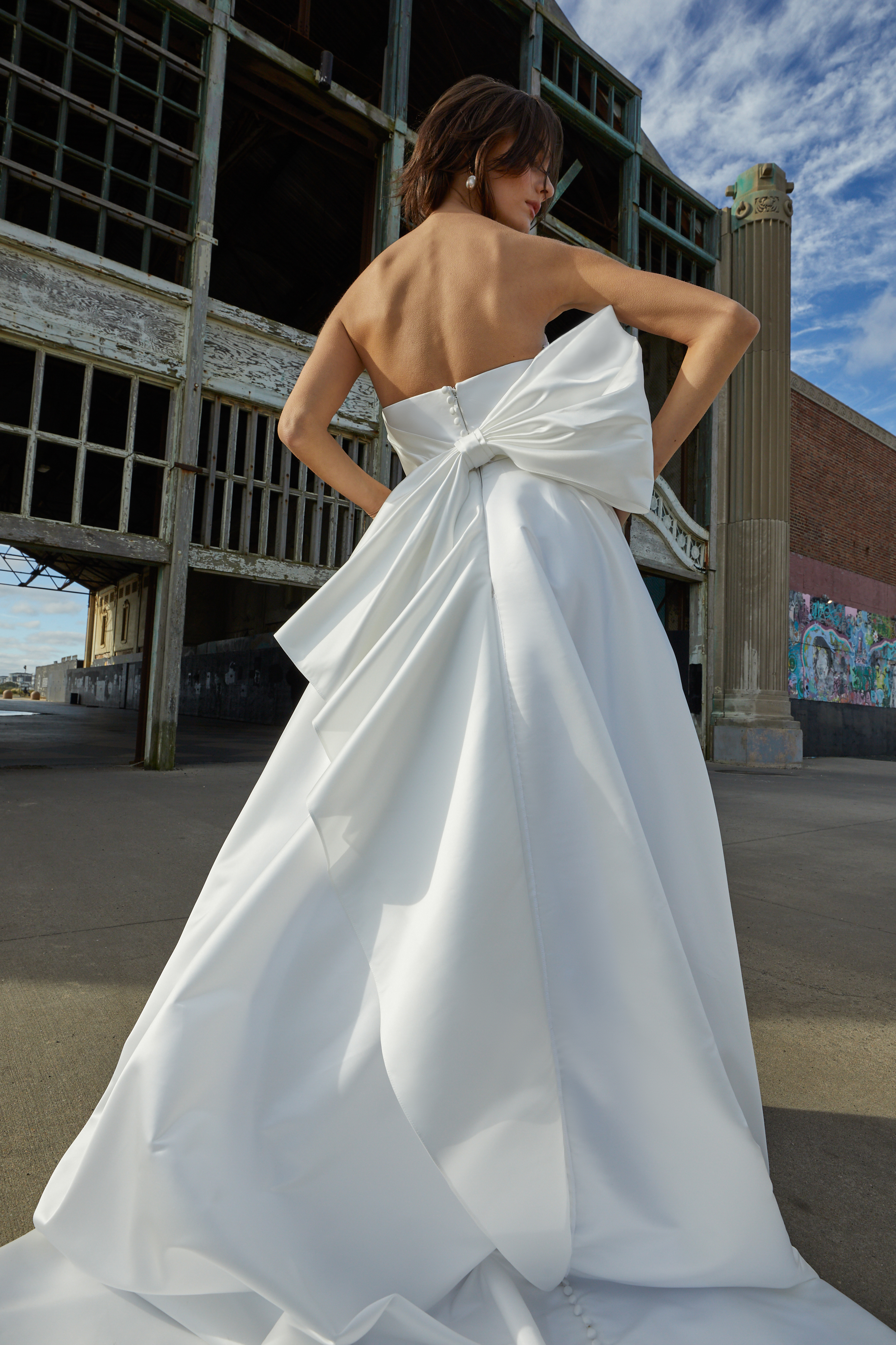 Gracelyn with Bow by Jenny Yoo