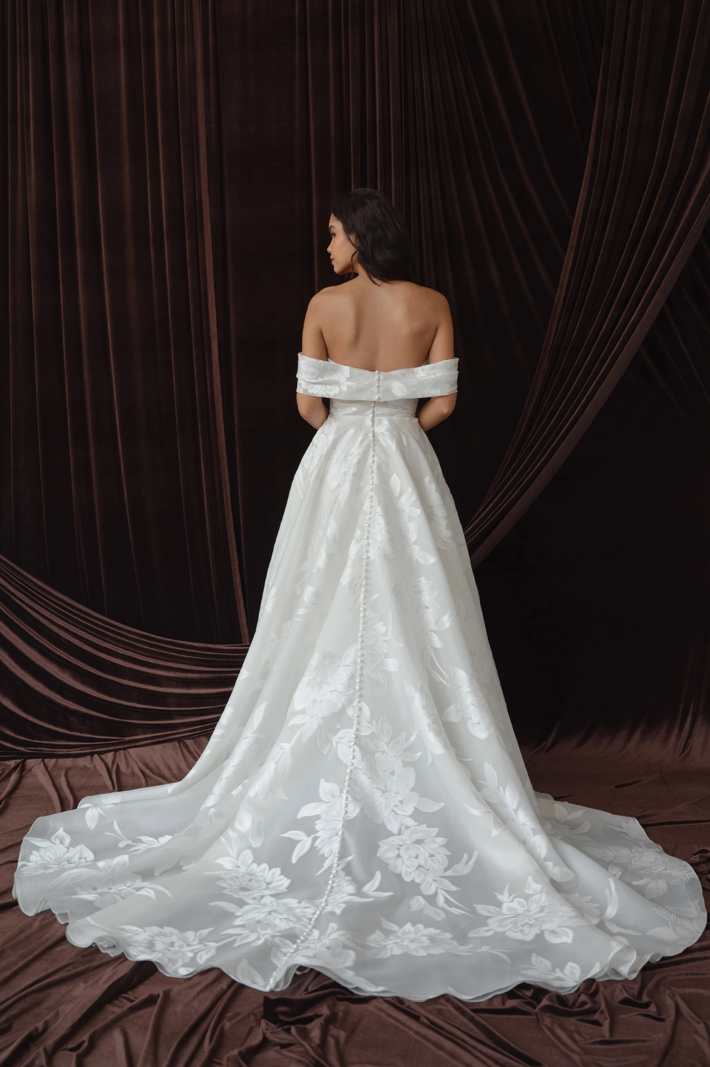 Layla without Draped Overskirt by Jenny Yoo