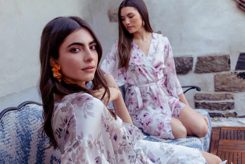 Livy Robe by Jenny Yoo