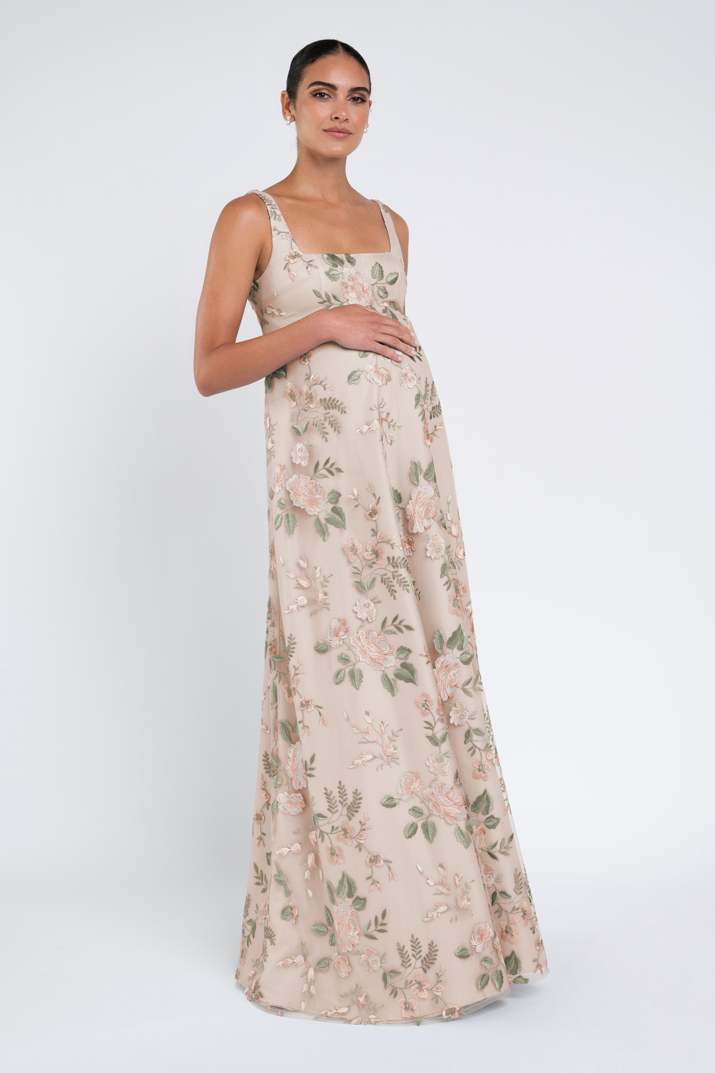 Lilly Maternity Enchanted Floral Embroidery by Jenny Yoo