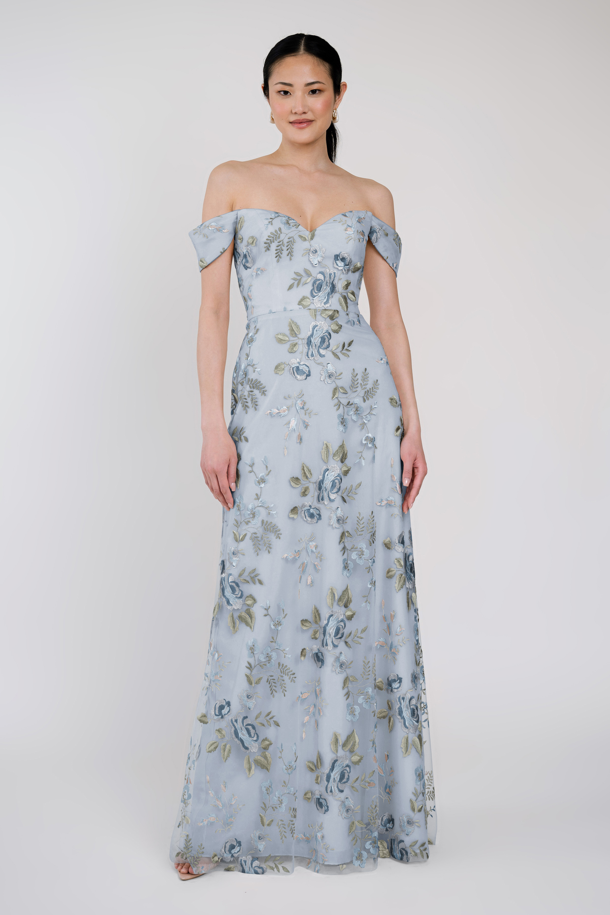Reina Enchanted Floral Embroidery by Jenny Yoo | Shop Online Now