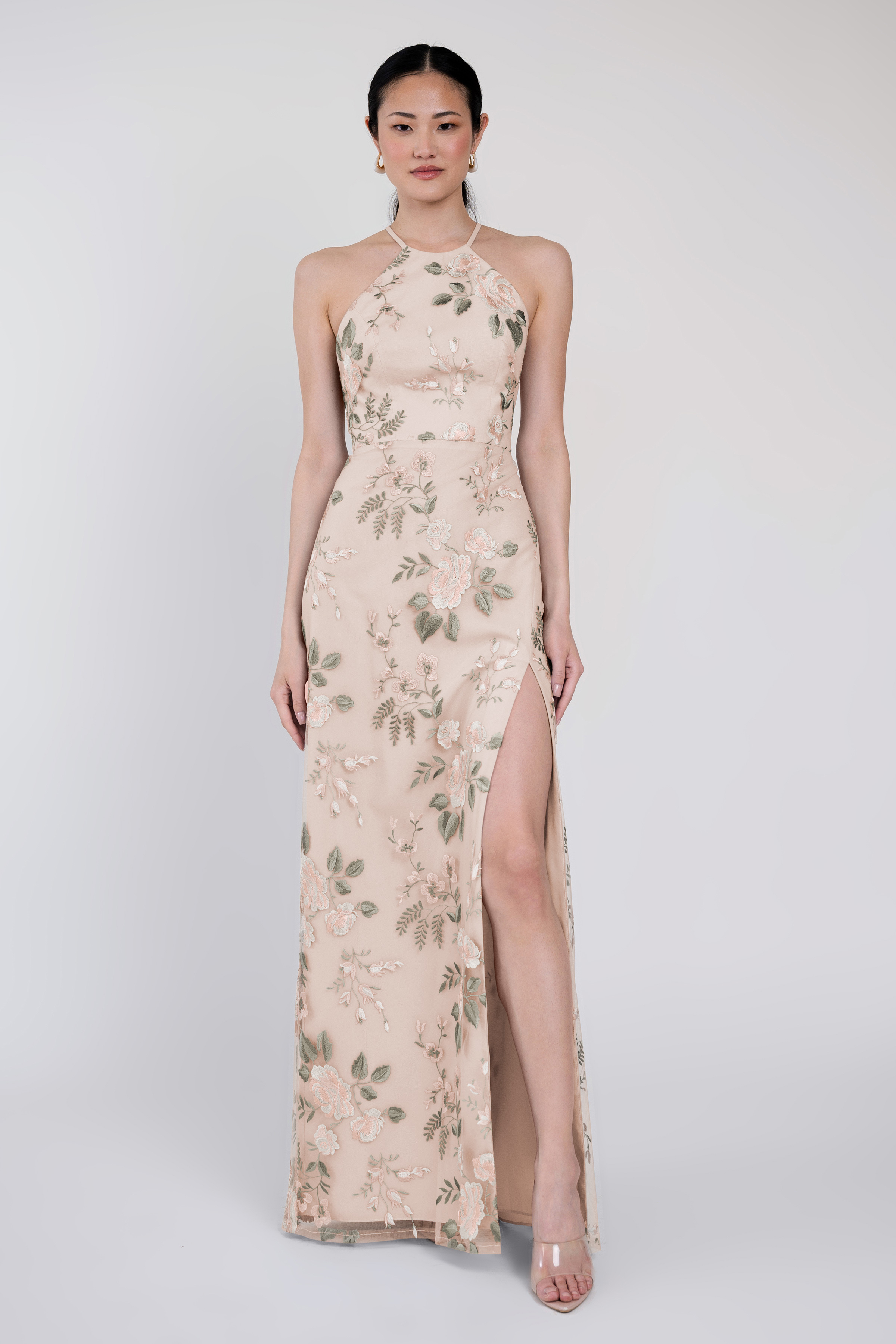 Rebecca Enchanted Floral Embroidery by Jenny Yoo