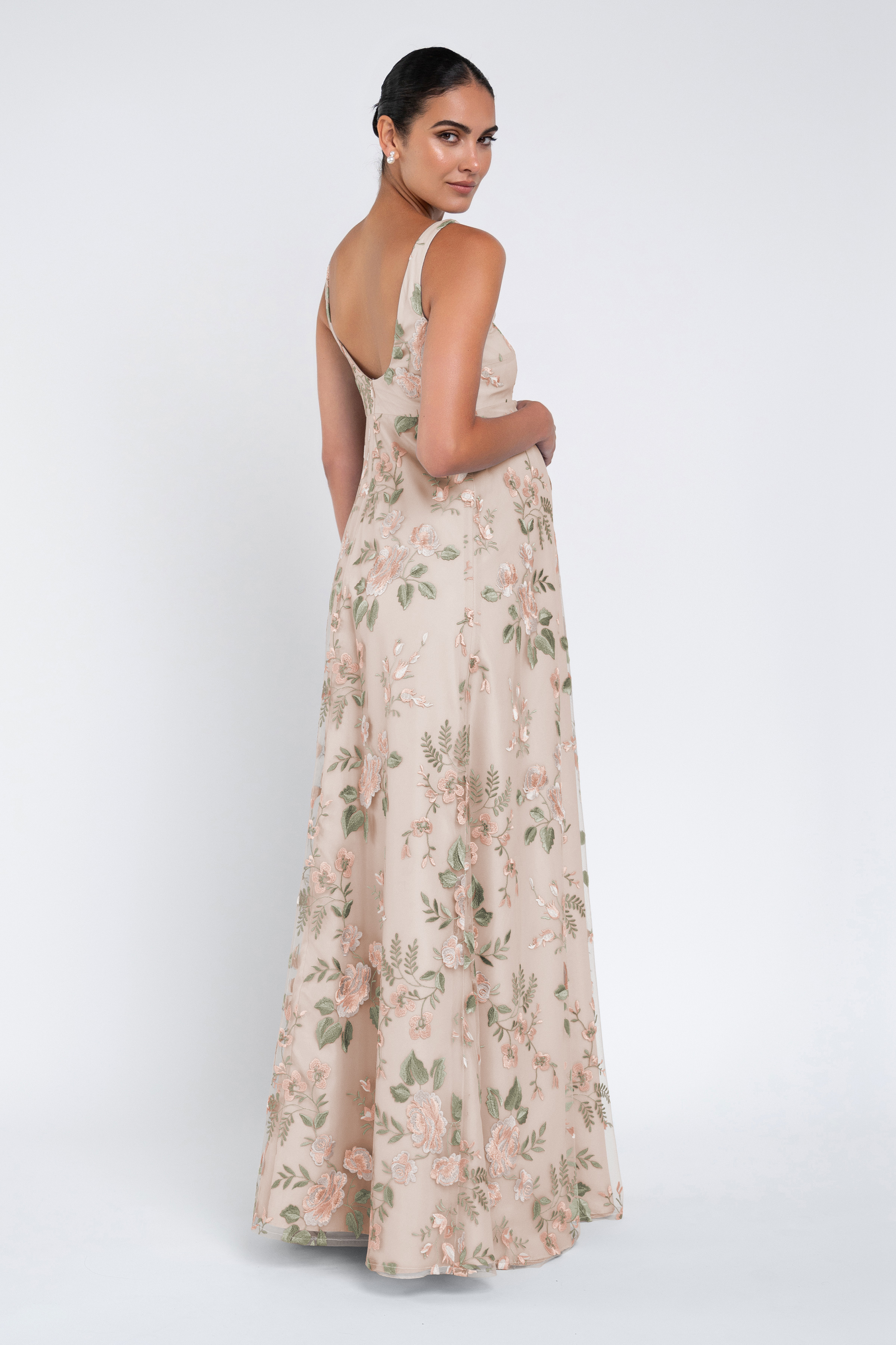 Lilly Maternity Enchanted Floral Embroidery by Jenny Yoo