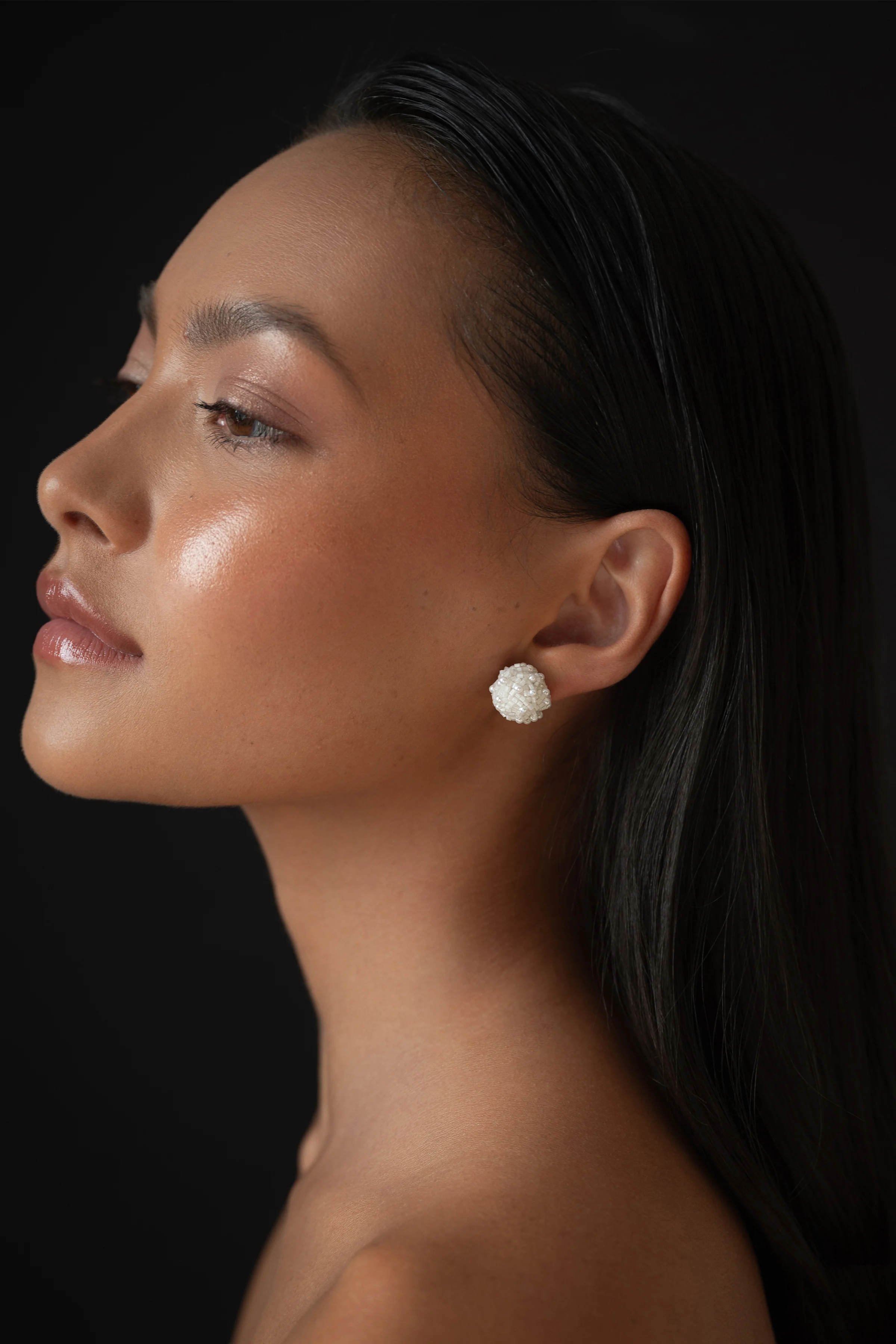 Celine Stud Earring by Jenny Yoo
