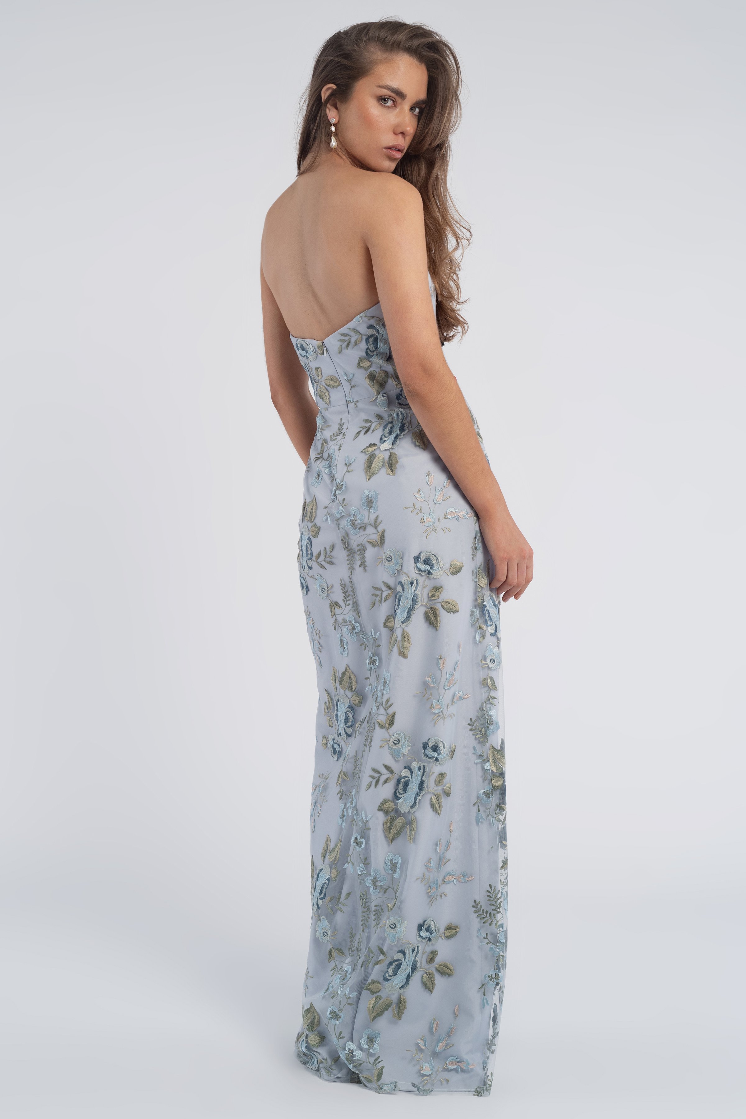 Mercy Enchanted Floral Embroidery by Jenny Yoo