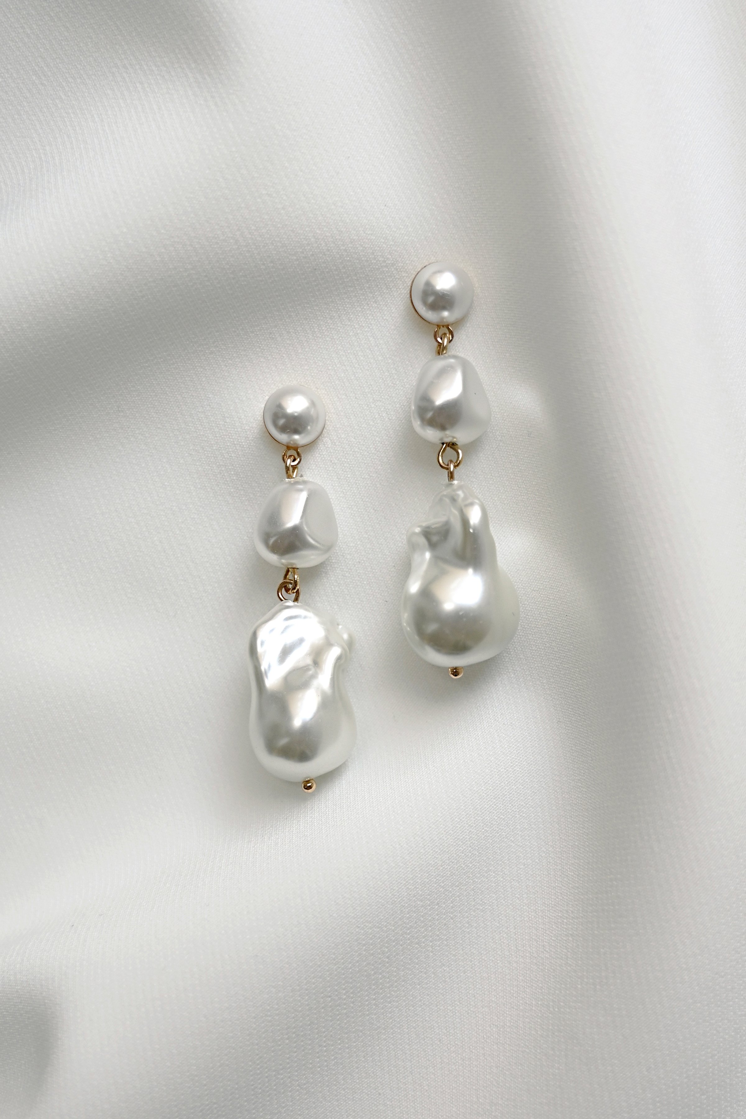 Juniper Pearl Drop Earring by Jenny Yoo