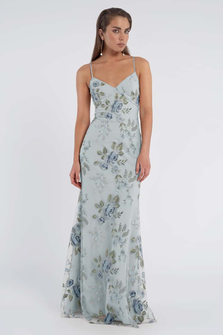 Julianna Enchanted Floral Embroidery by Jenny Yoo