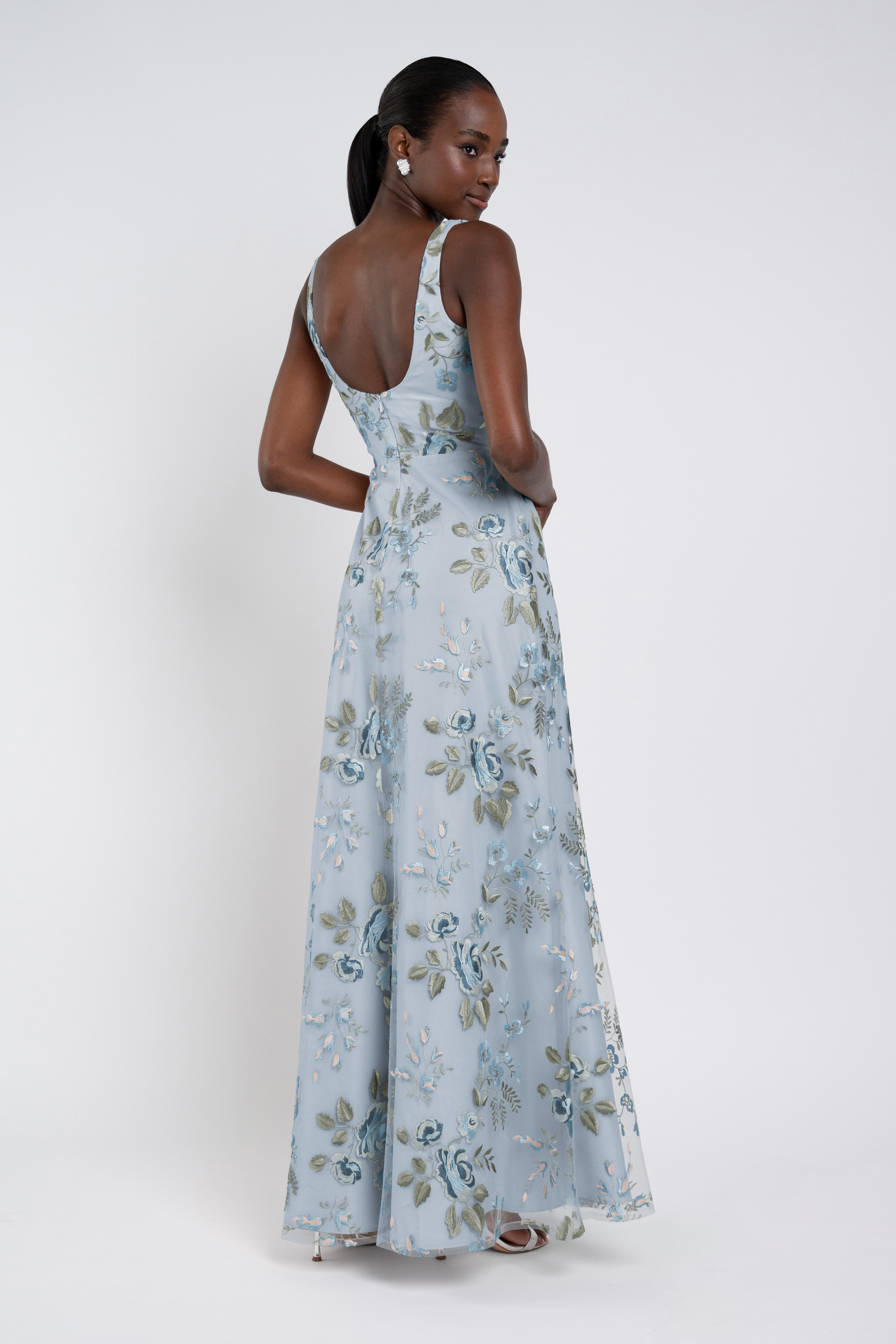 Lilly Enchanted Floral Embroidery by Jenny Yoo