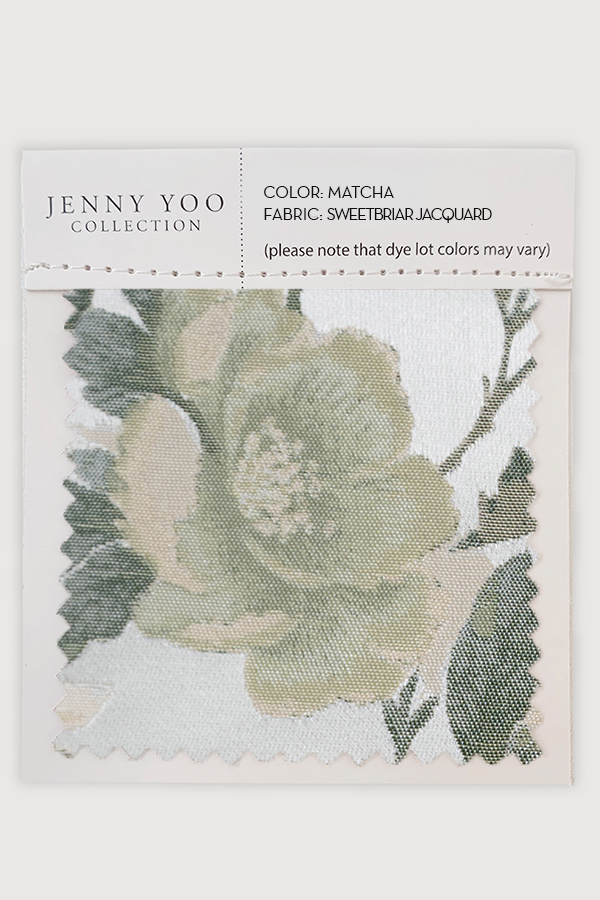 Sweetbriar Jacquard Swatch Card by Jenny Yoo