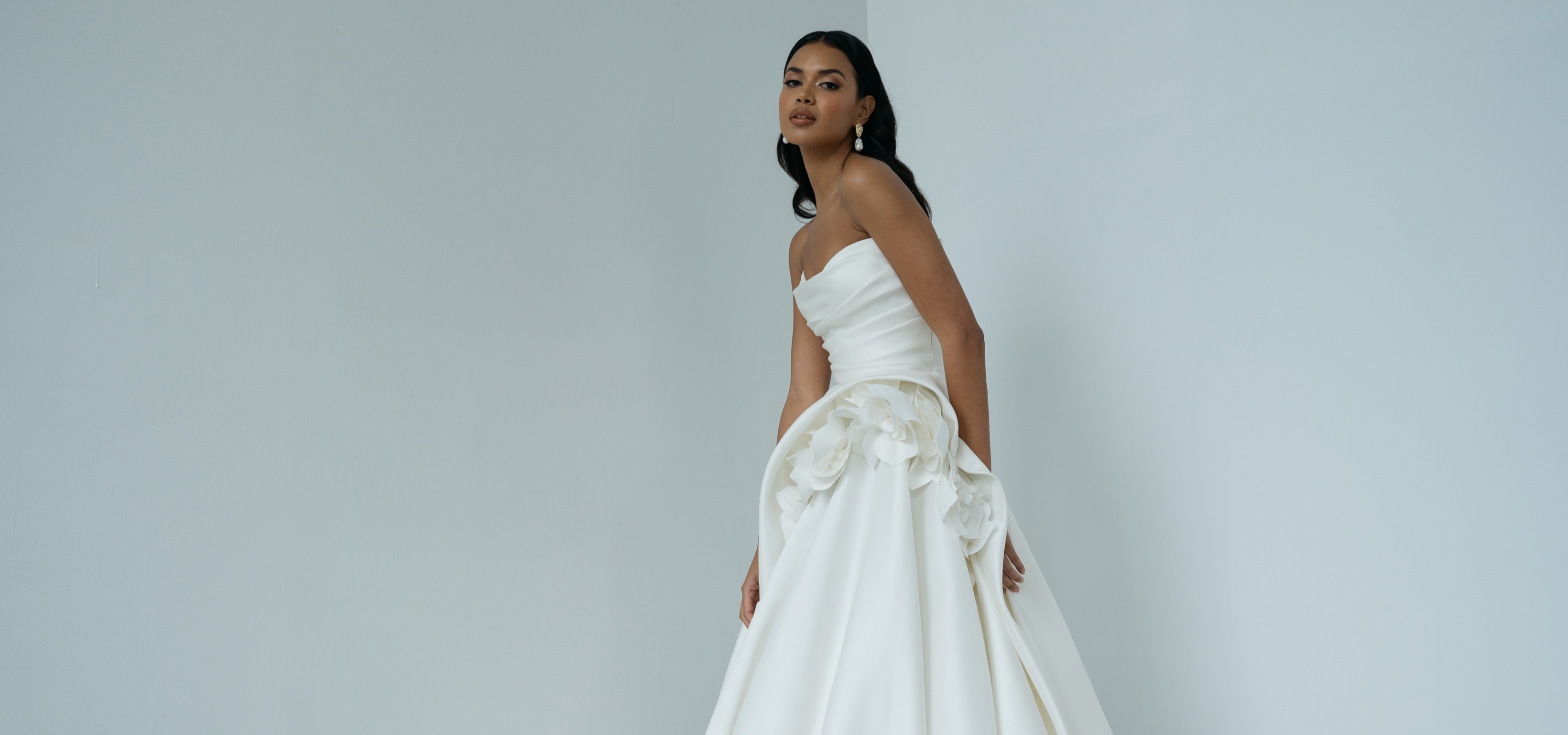 Bridal Gowns for the Romantic Bride
